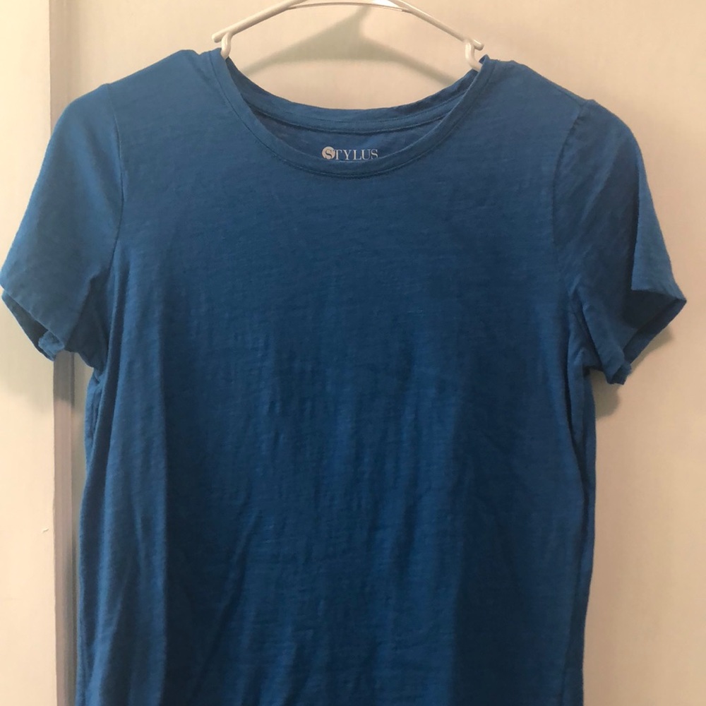 Blue shirt